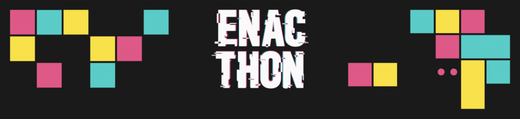 Logotipo Enacthon - produção: Enactus Brasil
